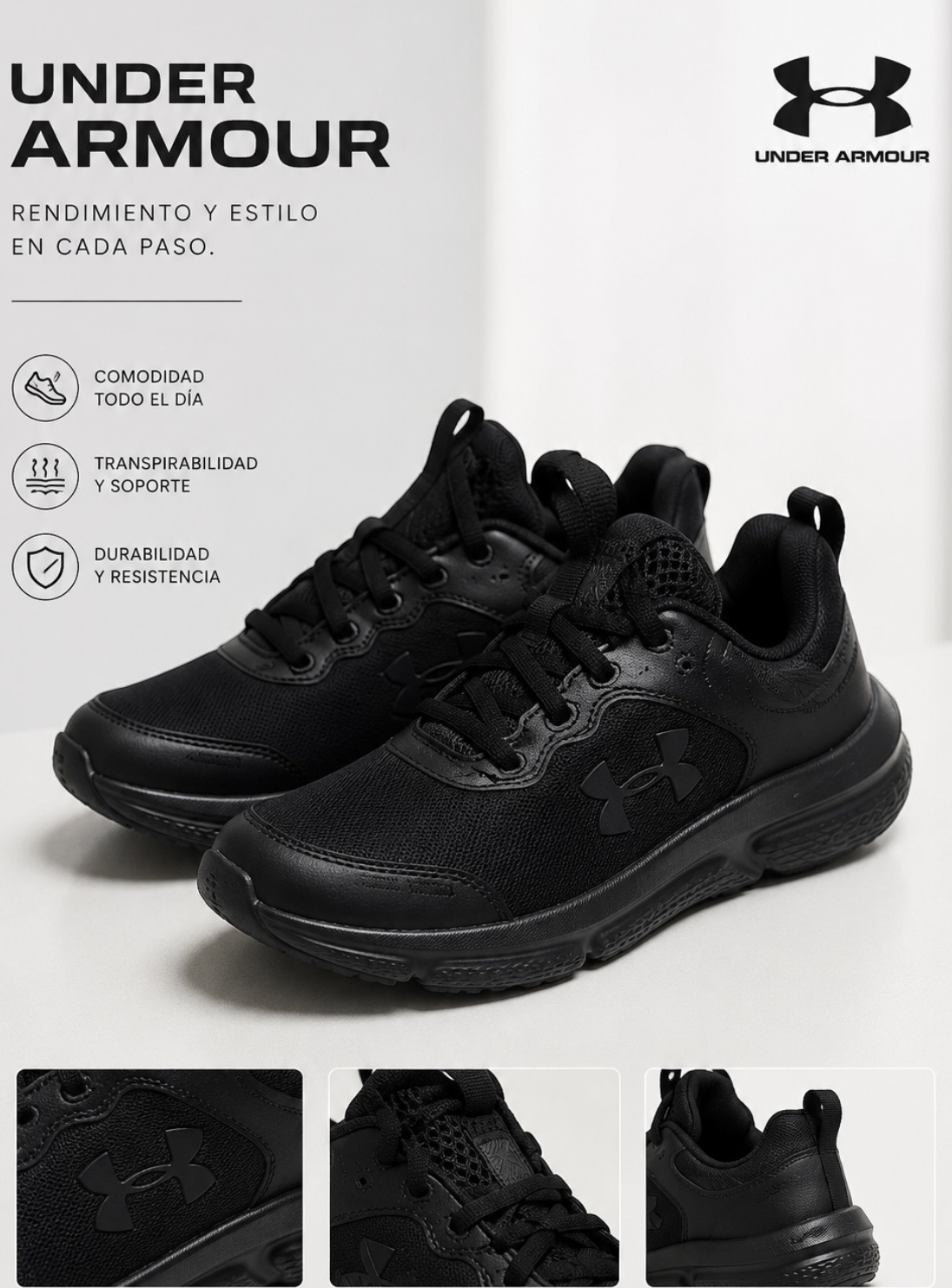 Calzado Deportivo UNDER ARMOUR