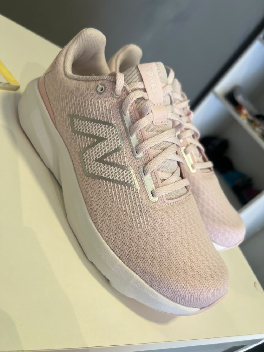Calzado Deportivo New Balance Color Rosa 