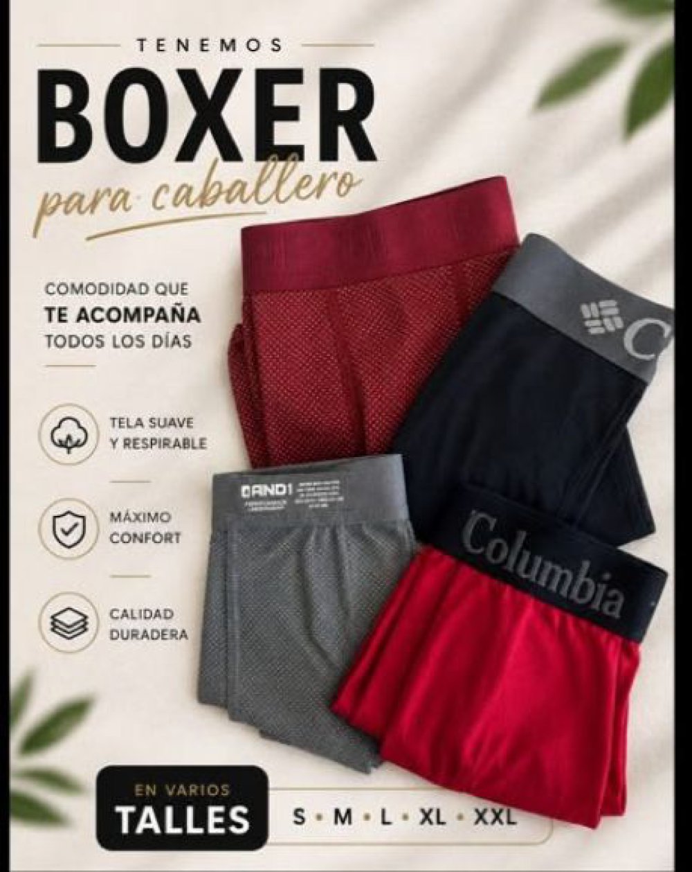 Boxer Columbia 