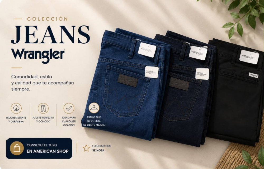 Jeans WRANGLER