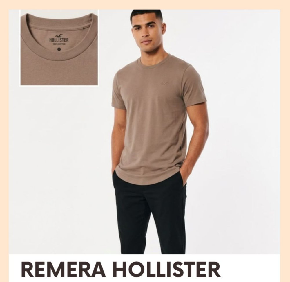 Básicas Hollister