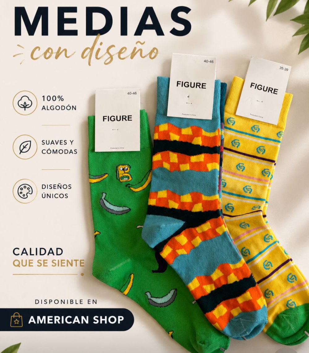 Medias Con Diseño