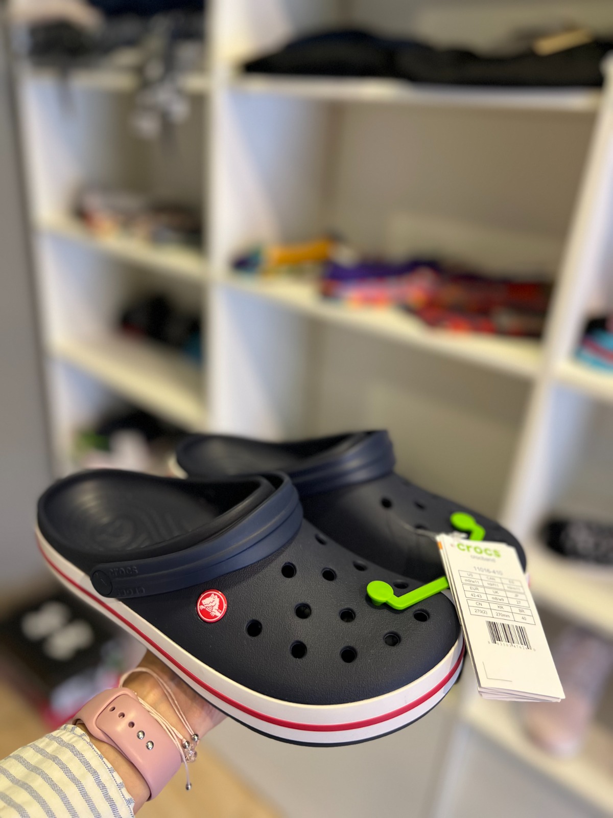 Crocs Azul Clásico 